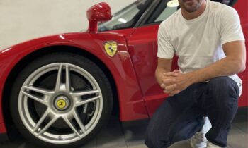 Someone paid almost $6M for Fernando Alonso's Ferrari Enzo