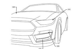 Ford patents deployable dive planes