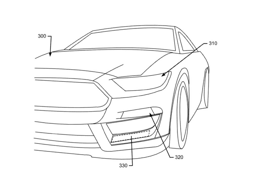 Ford deployable dive planes patent image Ford deployable dive planes patent image