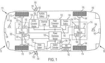 Ford patents wireless EV charging system
