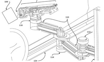 GM patents robotic EV charger