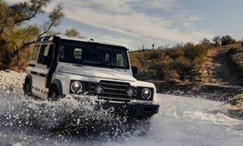 Ineos Grenadier Quartermaster pickup truck teased