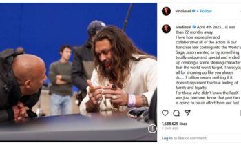 Vin Diesel confirms "Fast X Part II" arrives April 4, 2025