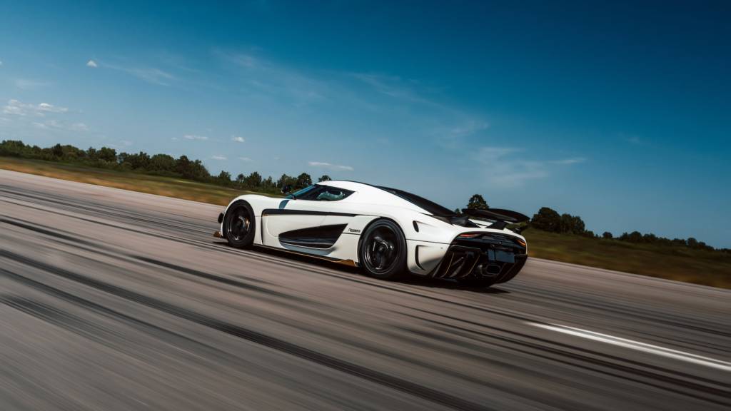 Koenigsegg Regera resets 0-249-0 mph record Koenigsegg Regera resets 0-249-0 mph record