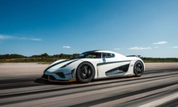 Koenigsegg Regera resets 0-249-0 mph record in 28.8 seconds