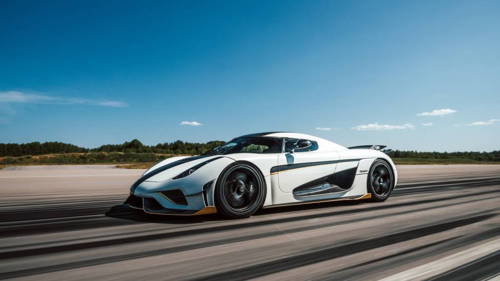 Koenigsegg Regera resets 0-249-0 mph record Koenigsegg Regera resets 0-249-0 mph record