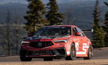 Acura taking Integra Type S, NSX active aero concept to Pikes Peak