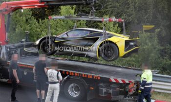 One-off Lotus Evija X breaks down during EV 'Ring record attempt