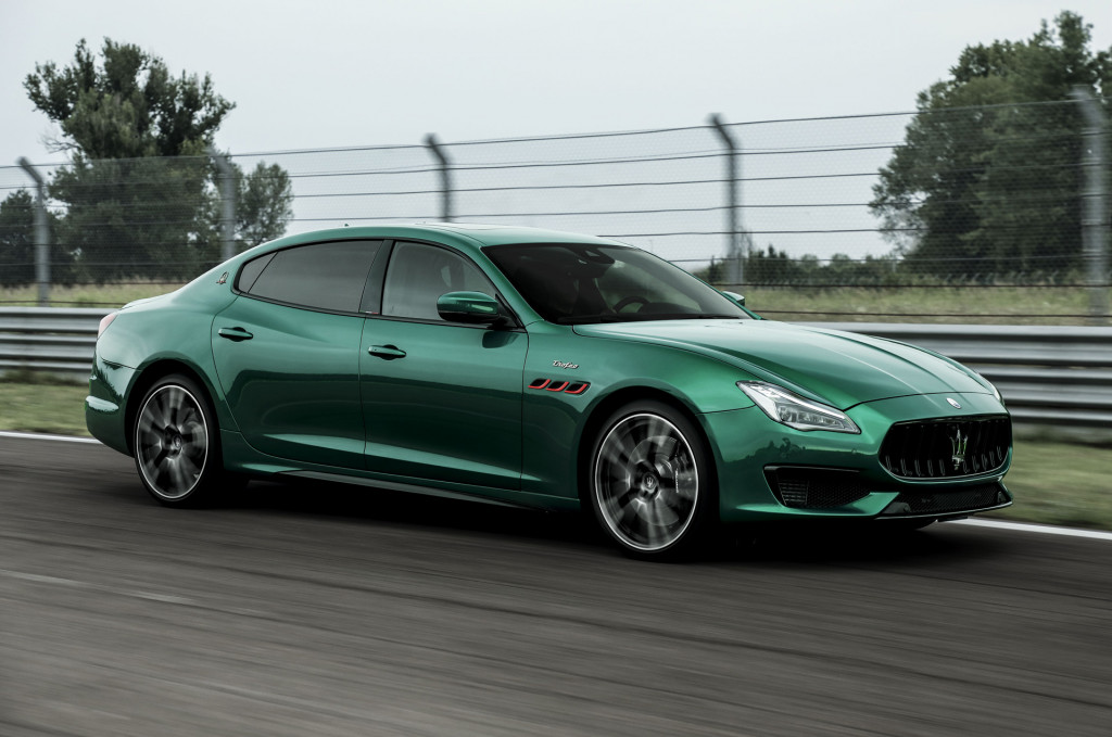 2021 Maserati Quattroporte Trofeo 2021 Maserati Quattroporte Trofeo