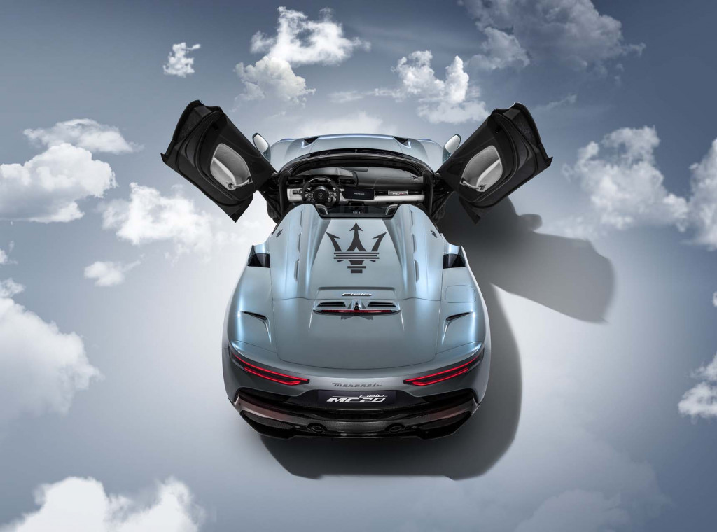 2023 Maserati MC20 Cielo 2023 Maserati MC20 Cielo