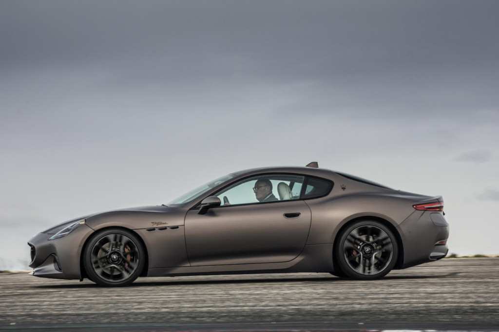 2024 Maserati GranTurismo Folgore first drive review 2024 Maserati GranTurismo Folgore first drive review