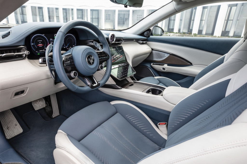 2024 Maserati GranTurismo Folgore first drive review 2024 Maserati GranTurismo Folgore first drive review