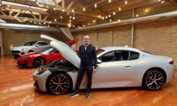 Maserati boss Bill Peffer hones the Trident’s 2-pronged approach
