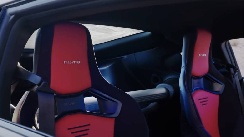2924 Nissan Z Nismo teaser 2924 Nissan Z Nismo teaser