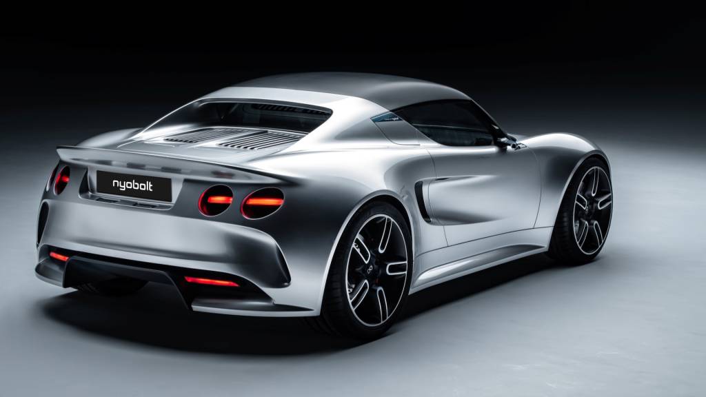 Nyobolt electric sports car Nyobolt electric sports car