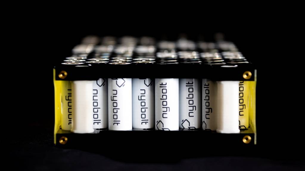 Nyobolt EV battery Nyobolt EV battery