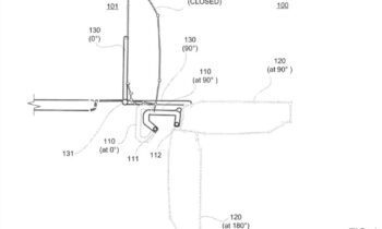 Rivian patents tailgate with gooseneck hinges