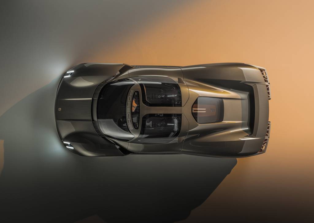 Porsche Mission X concept