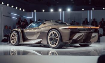 Porsche Mission X electric hypercar concept debuts, could see production