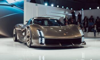 Porsche's Mission X design heads off in a new direction