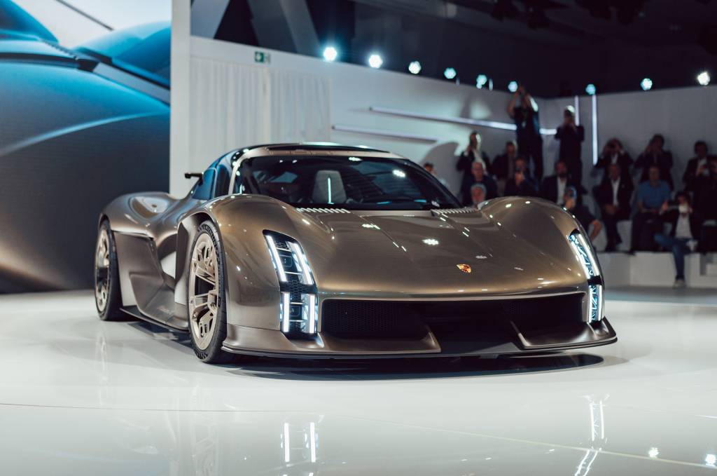 Porsche Mission X concept