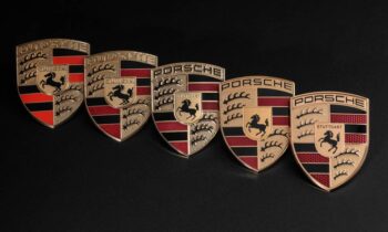 Porsche reveals revised logo ready for digital age
