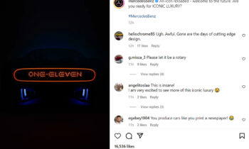 Mercedes-Benz teases a modern C111