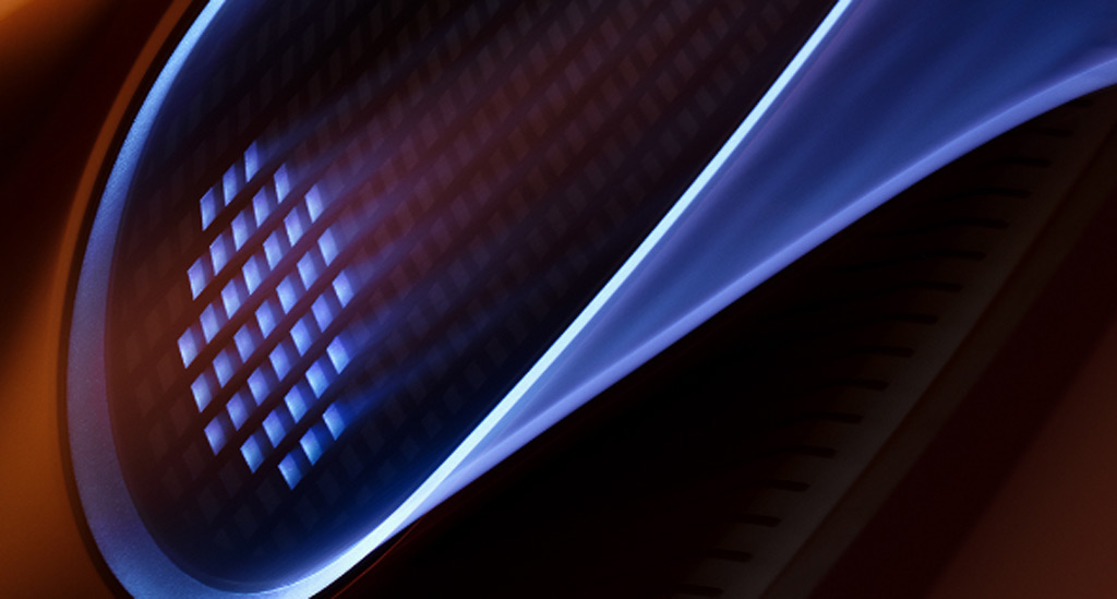 Teaser for modern Mercedes-Benz C111 concept