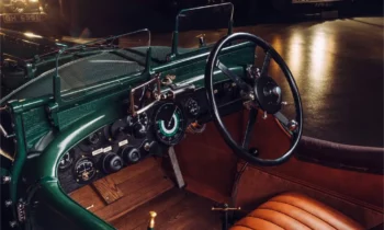 First new Bentley Speed Six in 93 years debuts at Goodwood Festival of Speed