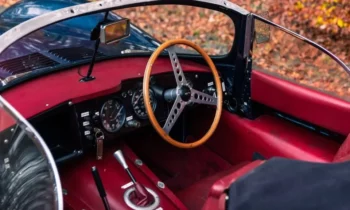 Jaguar XKSS headed to auction