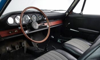 This blue coupe is a main character in the Porsche 911 and Ruf origin stories