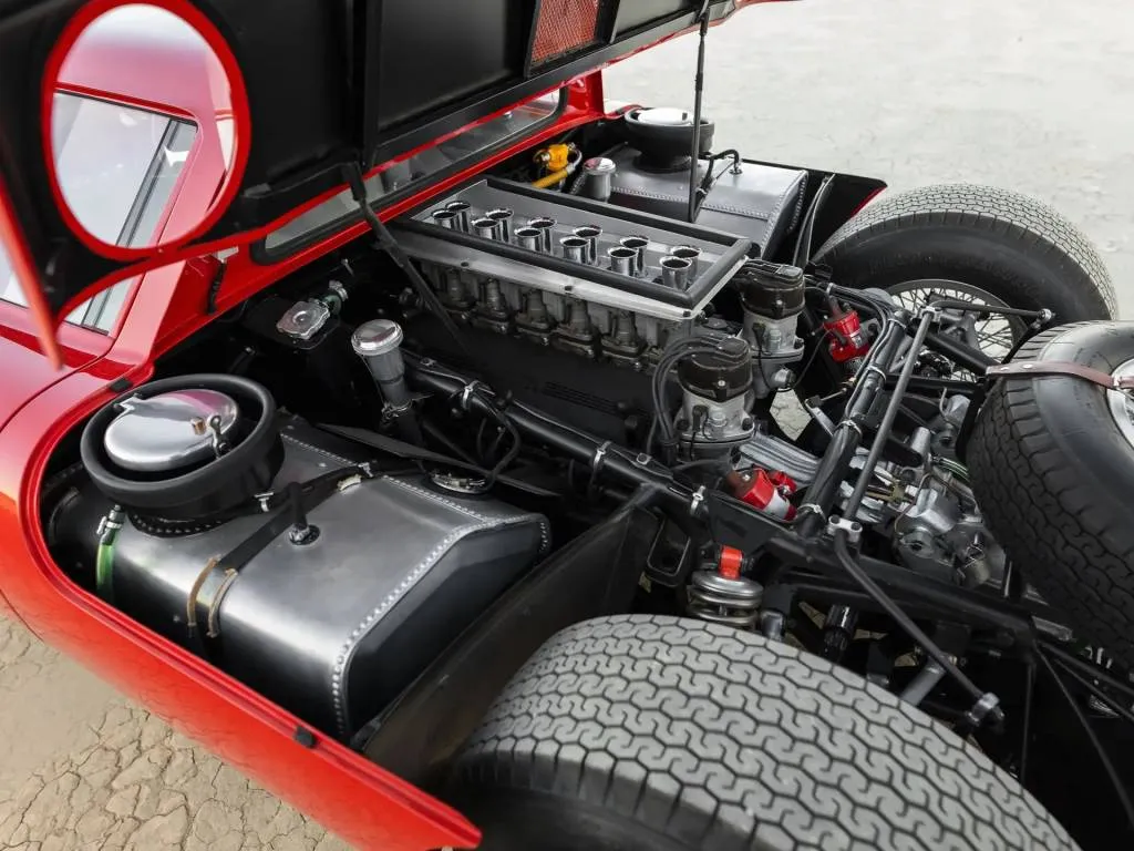 1964 Ferrari 250 LM bearing chassis No. 6053 - Photo credit: RM Sotheby's 1964 Ferrari 250 LM bearing chassis No. 6053 - Photo credit: RM Sotheby's