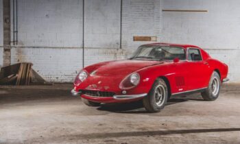 Pair of Ferrari 275 GTB/6C Alloys head to Monterey auctions