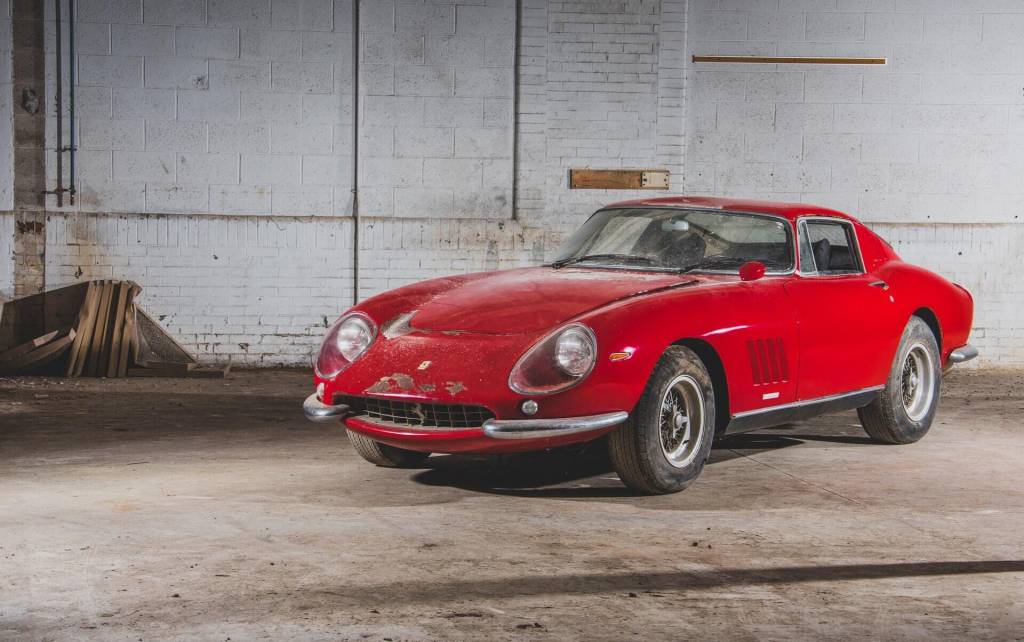 1965 Ferrari 275 GTB/6C Alloy bearing chassis no. 07809 - Photo credit: RM Sotheby's