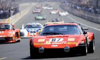 1978 Ferrari 512 BB Competizione headed to auction