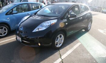 Nissan touts a million EVs in 12 years—Tesla's 2023 tally so far