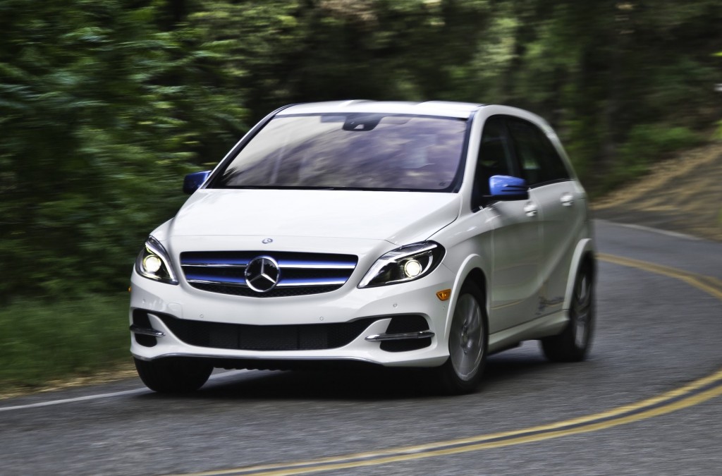 2014 Mercedes-Benz B-Class Electric Drive 2014 Mercedes-Benz B-Class Electric Drive