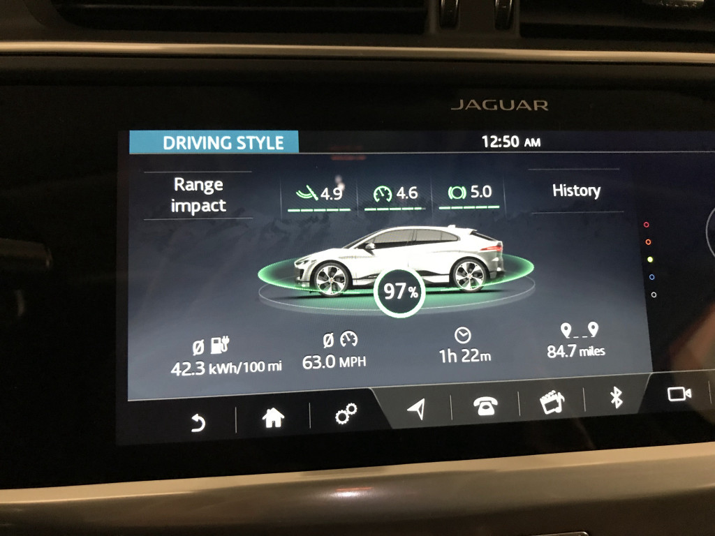 2019 Jaguar I-Pace Chicago to Milwaukee road test 2019 Jaguar I-Pace Chicago to Milwaukee road test