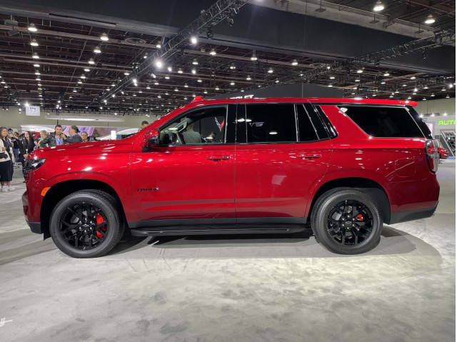2023 Chevrolet Tahoe RST Performance Edition 2023 Chevrolet Tahoe RST Performance Edition