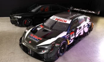 Honda Civic Type R-GT prepares for Super GT series