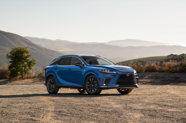 2023 Lexus RX 2023 Lexus RX