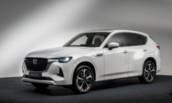 2024 Mazda CX-80 spy shots