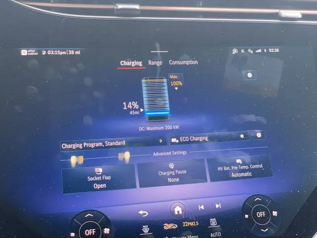 2023 Mercedes-Benz EQS SUV 580