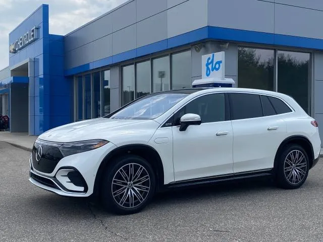 2023 Mercedes-Benz EQS SUV 580