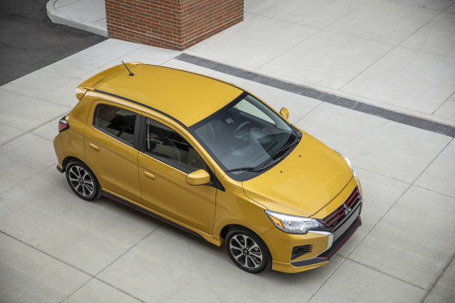 2024 Mitsubishi Mirage