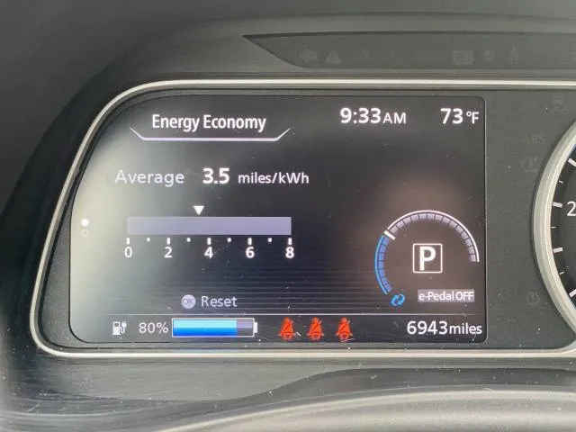2023 Nissan Leaf