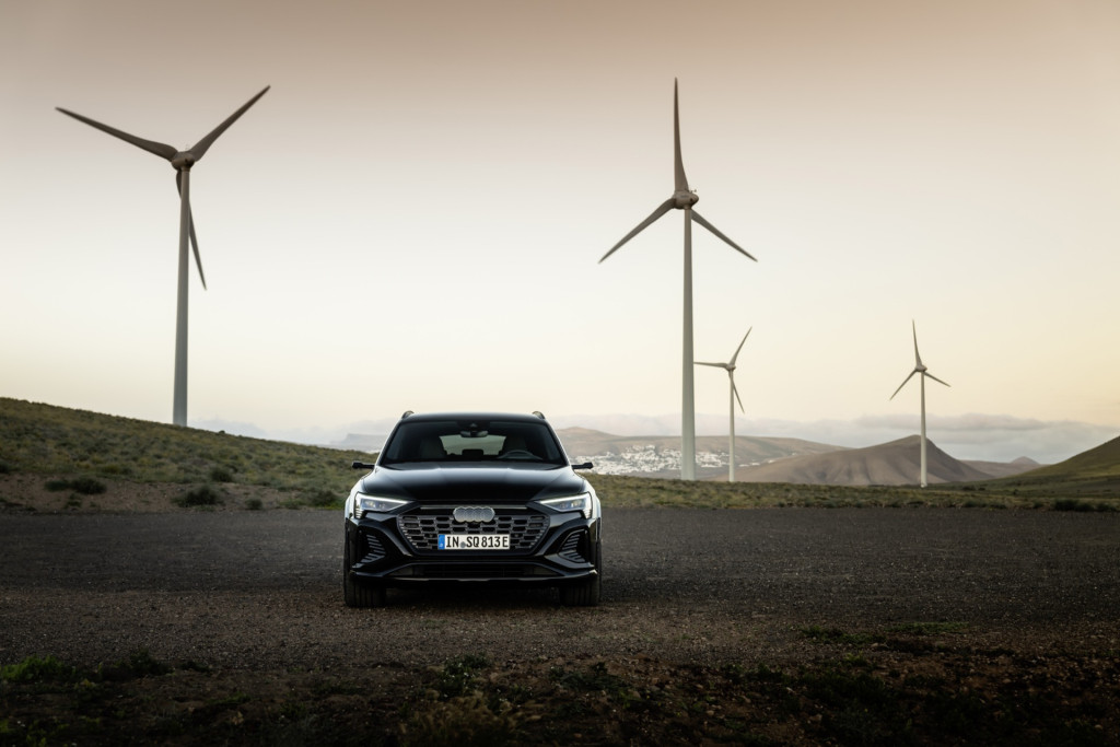 2024 Audi Q8 E-Tron 2024 Audi Q8 E-Tron