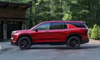 2024 Chevy Traverse, Toyota Camry top this week's new car news