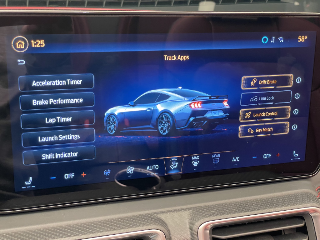 2024 Ford Mustang Track Apps 2024 Ford Mustang Track Apps
