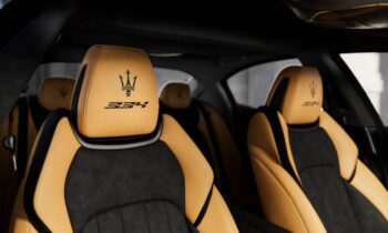 Maserati bids farewell to V-8 with special Ghibli, Levante
